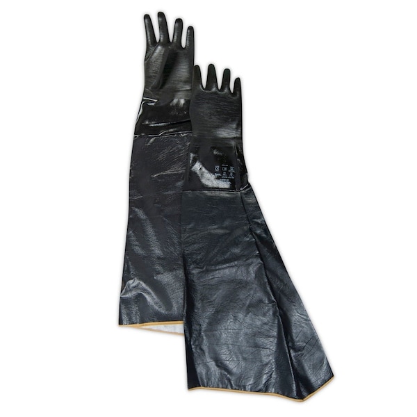 Multimaster 6784R21HL Rough Finish Neoprene Glove with 21 Vinyl Sleeve